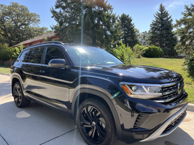 2022 Volkswagen Atlas V6 SE 4Motion