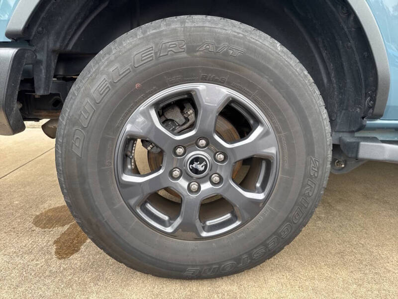 2021 Ford Bronco Big Bend