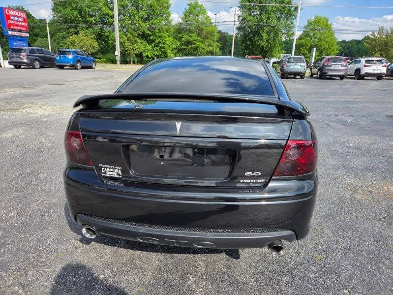 2006 Pontiac GTO