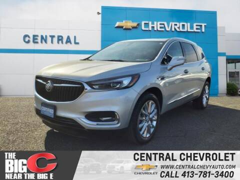 2021 Buick Enclave for sale at CENTRAL CHEVROLET in West Springfield MA