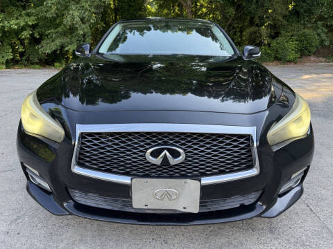 2014 Infiniti Q50