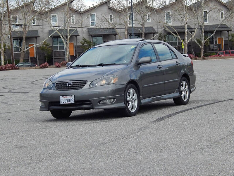 2005 Toyota Corolla for sale at Crow`s Auto Sales in San Jose CA