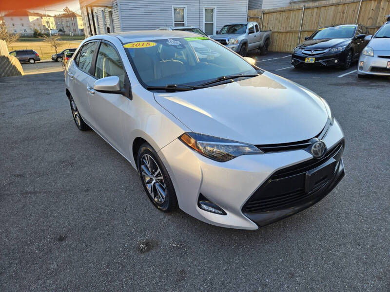 2018 Toyota Corolla for sale at Fortier's Auto Sales & Svc in Fall River MA