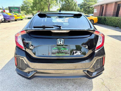 2018 Honda Civic EX