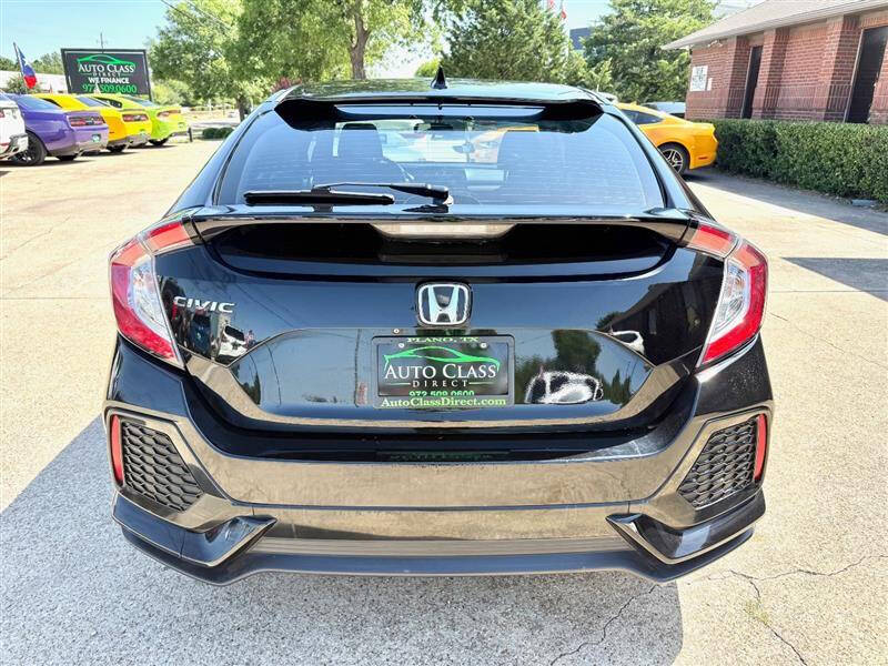 2018 Honda Civic EX
