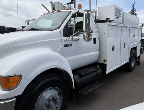 2007 Ford F-750 Super Duty
