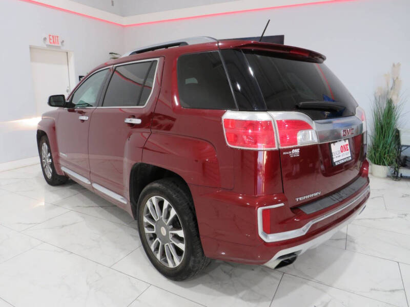 2017 GMC Terrain Denali