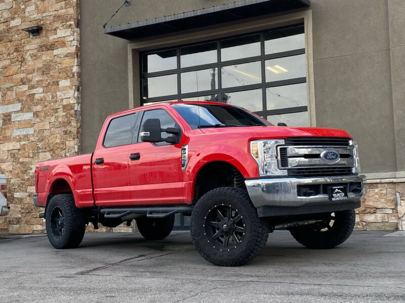 2018 Ford F-250 Super Duty for sale at Unlimited Auto Sales in Salt Lake City UT
