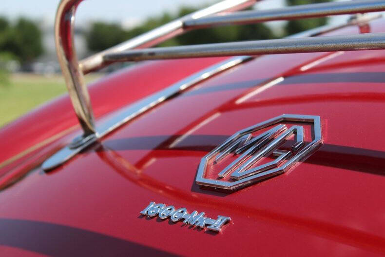1962 MG MGA