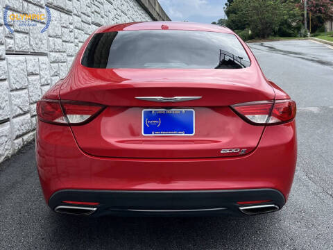 2016 Chrysler 200