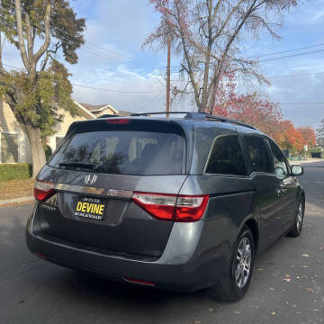 2012 Honda Odyssey EX-L