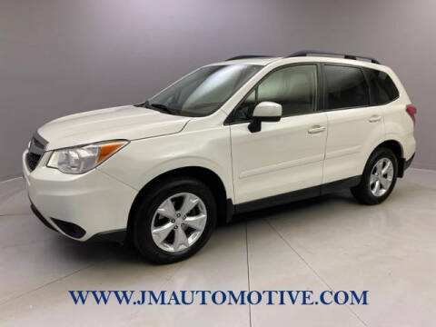2016 Subaru Forester for sale at J & M Automotive in Naugatuck CT