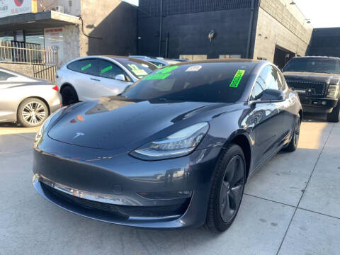 2018 Tesla Model 3