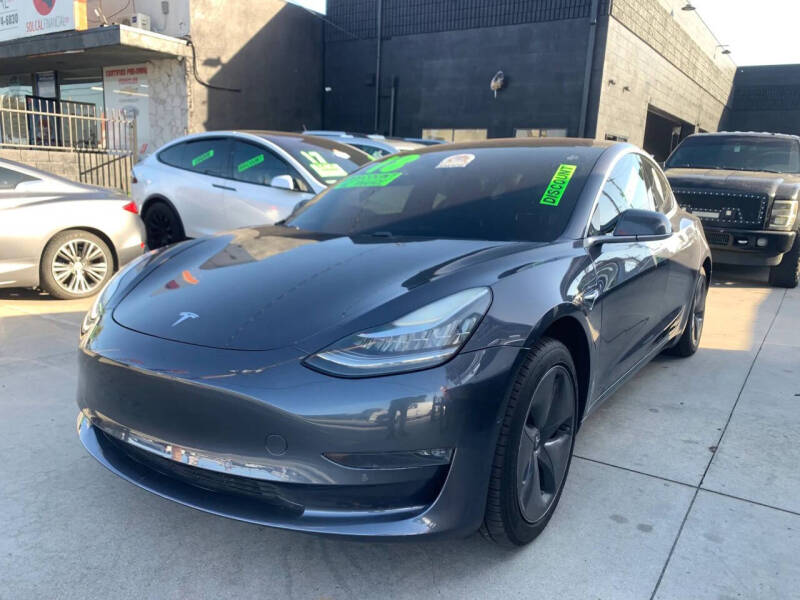 2018 Tesla Model 3