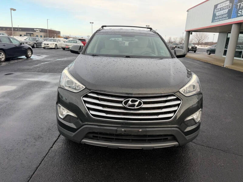 2013 Hyundai Santa Fe GLS