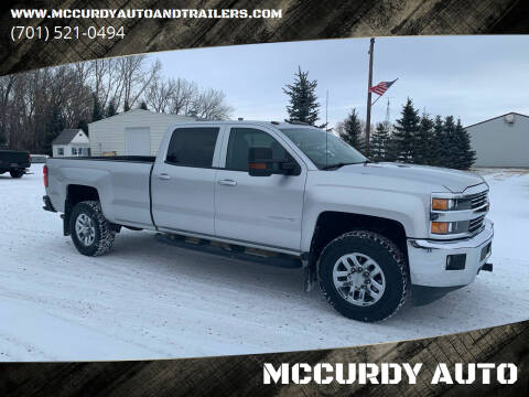 2015 Chevrolet Silverado 3500HD for sale at MCCURDY AUTO in Cavalier ND