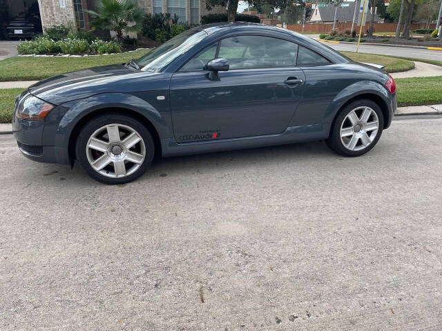 2003 Audi TT for sale at QUALITY PREOWNED AUTO in Houston, TX