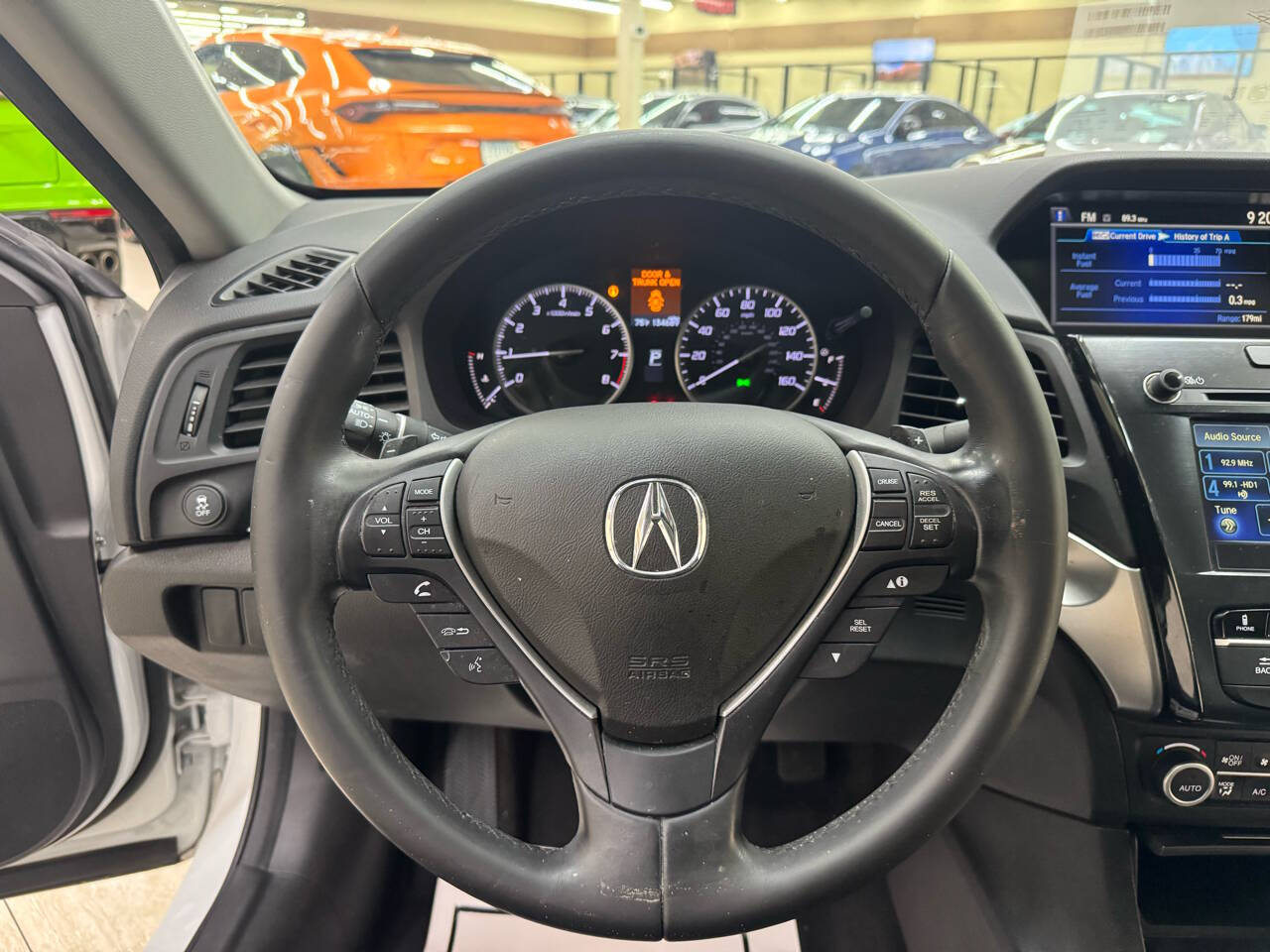 2017 Acura ILX for sale at DFW Auto & Services Inc in Fort Worth, TX