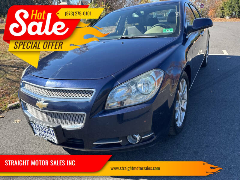 2009 Chevrolet Malibu for sale at STRAIGHT MOTOR SALES INC in Paterson NJ