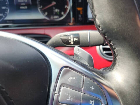 2017 Mercedes-Benz S-Class S 550