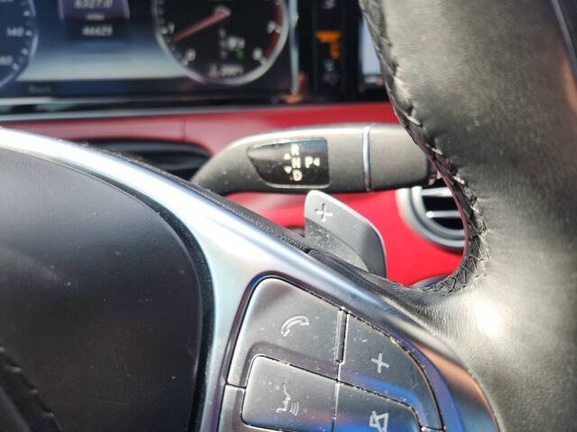 2017 Mercedes-Benz S-Class S 550