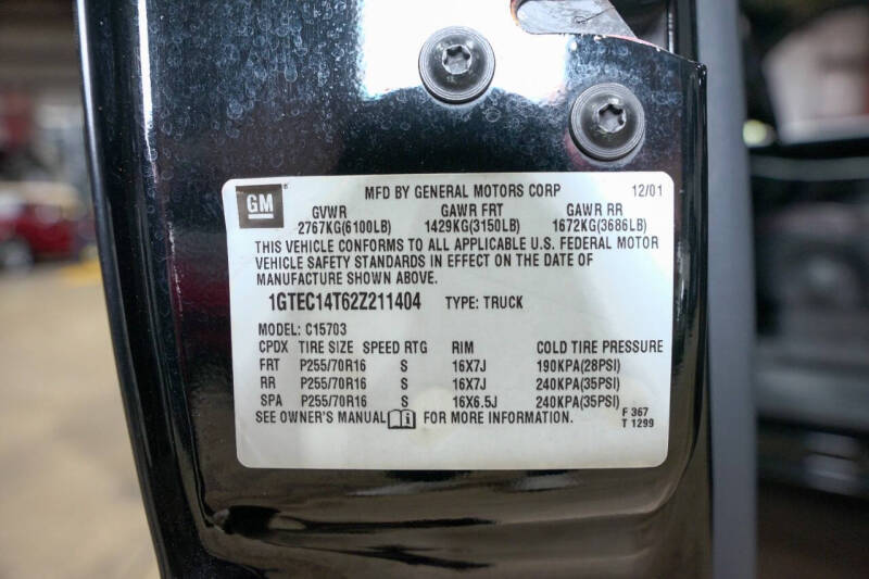 2002 GMC Sierra 1500 SLE