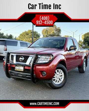 2017 Nissan Frontier SV