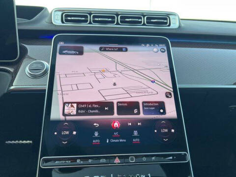 2024 Mercedes-Benz S-Class AMG S 63 E Performance