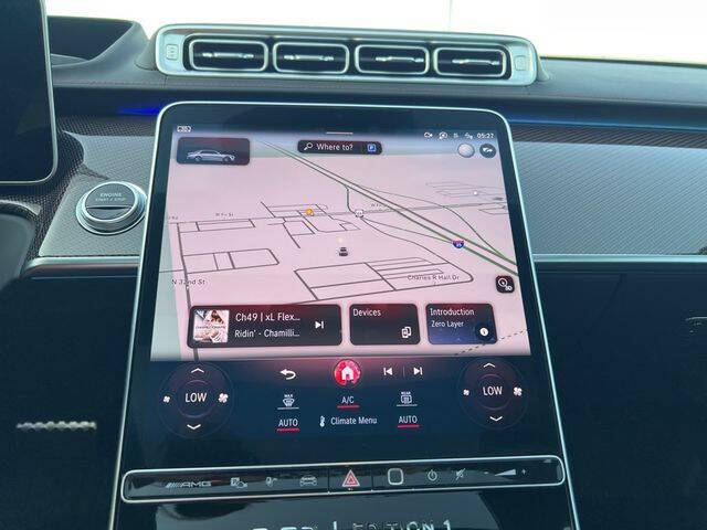 2024 Mercedes-Benz S-Class AMG S 63 E Performance