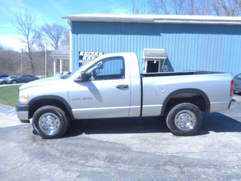 2006 Dodge Ram Pickup 1500 for sale at Keiter Kars in Trafford PA