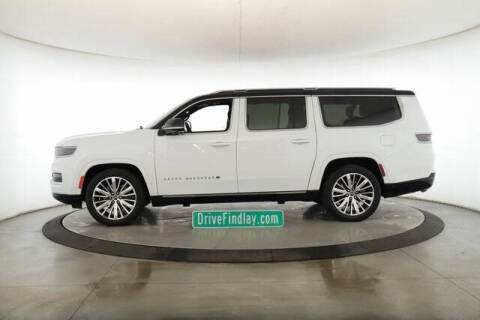 2024 Jeep Grand Wagoneer L Series III