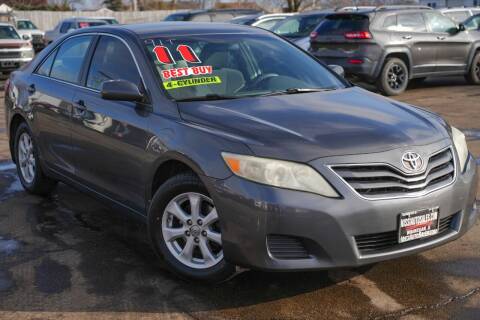 2011 Toyota Camry for sale at Nissi Auto Sales in Waukegan IL
