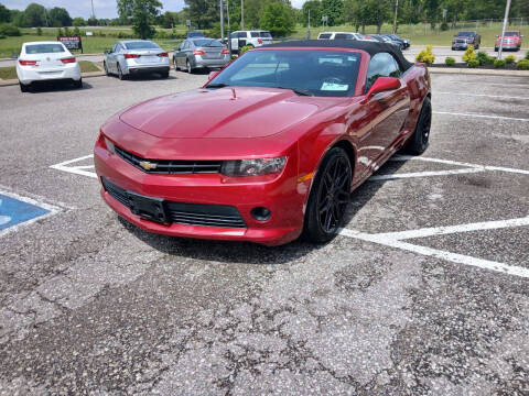 2014 Chevrolet Camaro LT