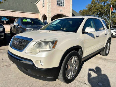 2010 GMC Acadia SLT-2