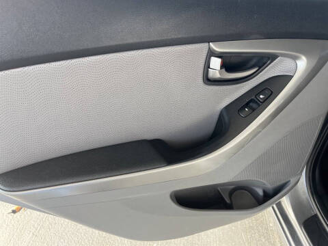 2013 Hyundai Elantra Limited