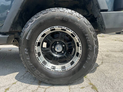 2007 Jeep Wrangler Unlimited X