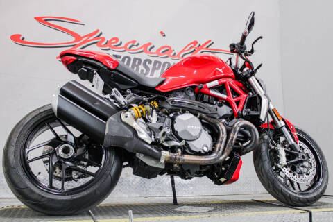 2018 Ducati Monster 1200