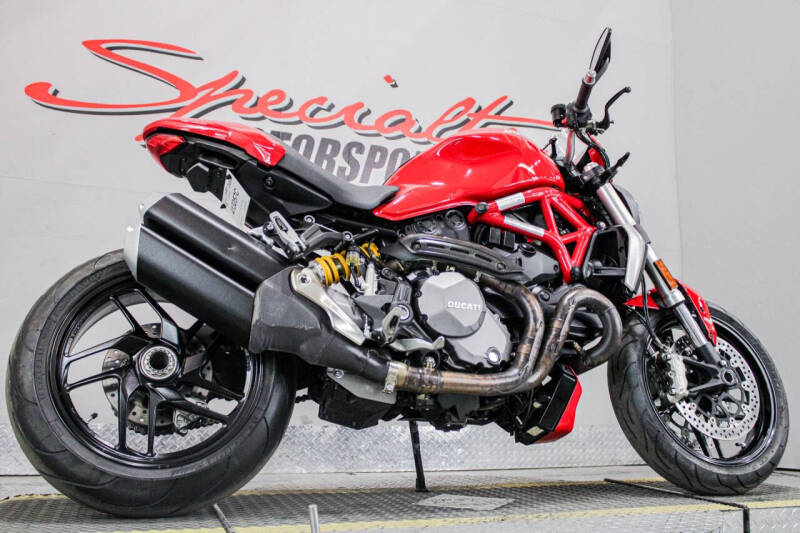 2018 Ducati Monster 1200