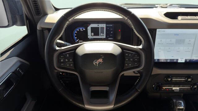 2022 Ford Bronco Wildtrak Advanced