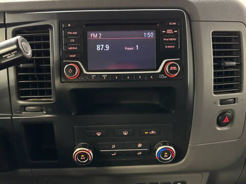 2018 Nissan NV 3500 HD SV