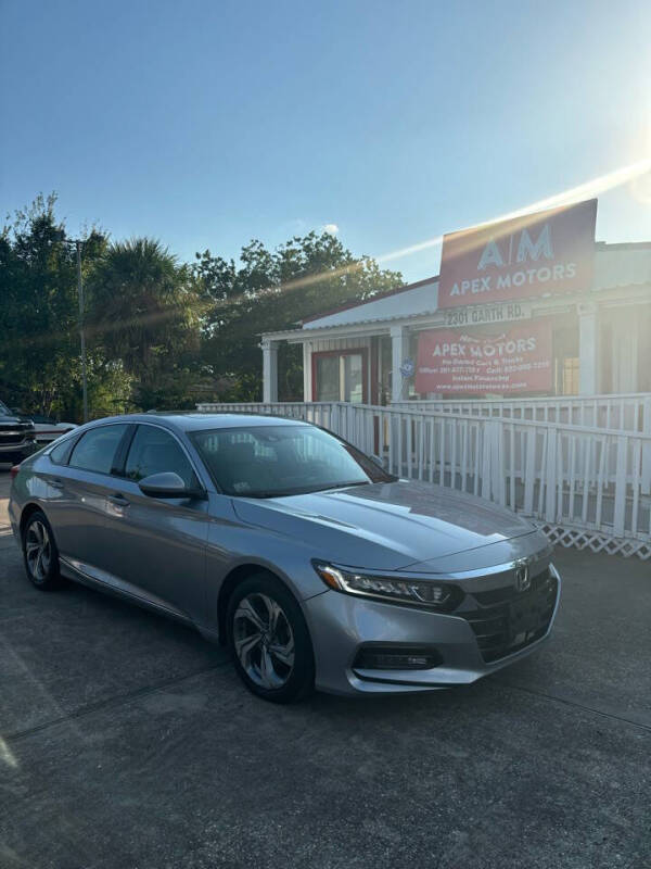 2018 Honda Accord EX photo 9