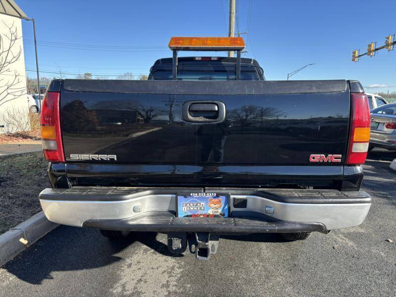 2001 GMC Sierra 2500HD