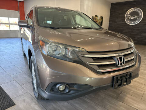 2013 Honda CR-V for sale at Evolution Autos in Whiteland IN