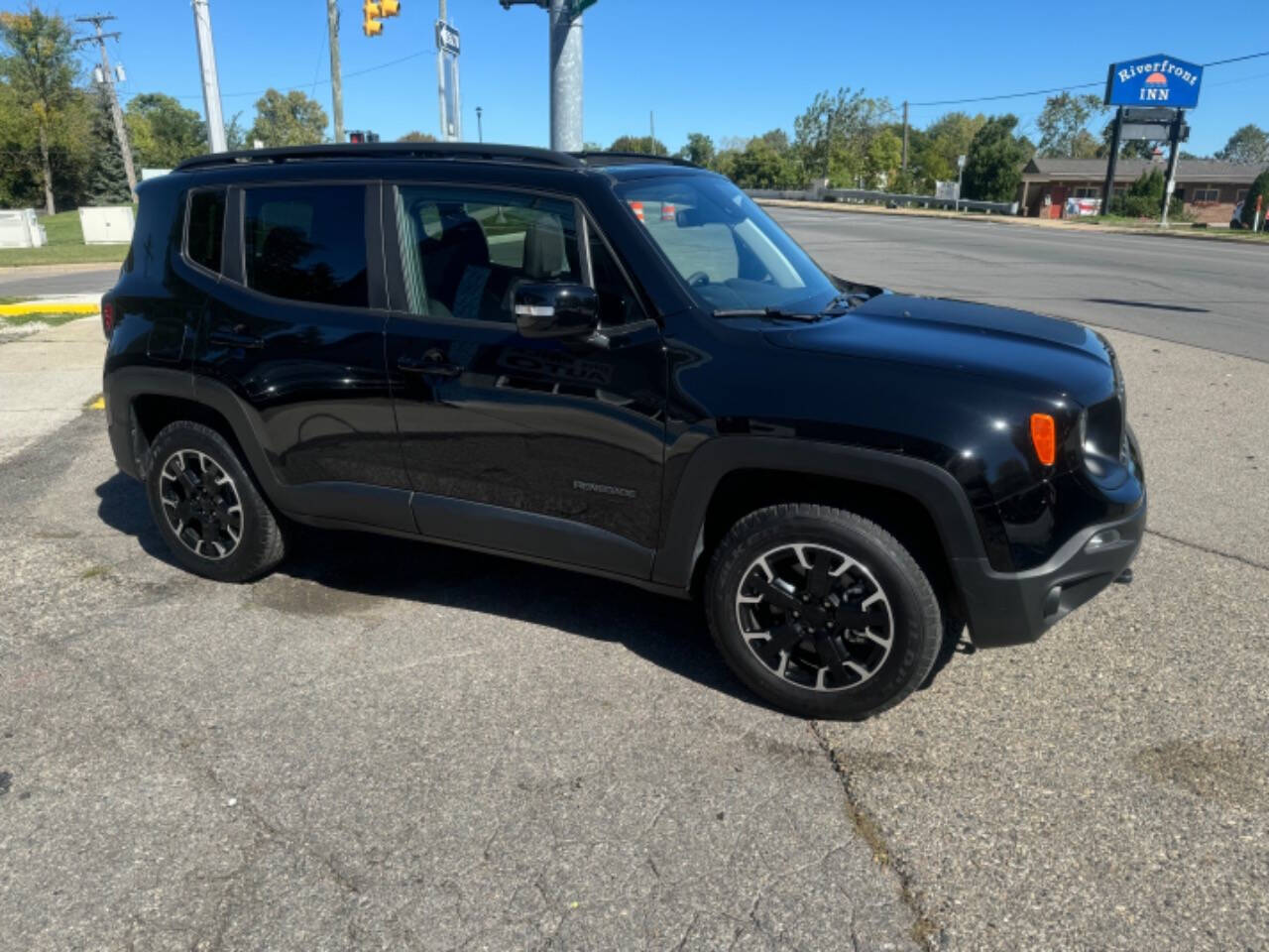 2023 Jeep Renegade for sale at ONE PRICE AUTO in Mount Clemens, MI