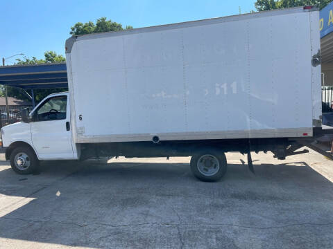 2013 Chevrolet Express for sale at Under Priced Auto Sales in Houston TX