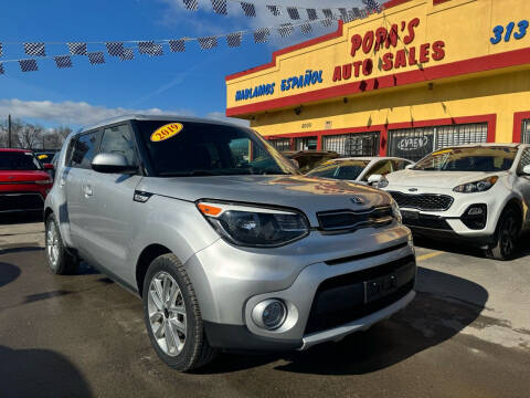 2019 Kia Soul for sale at Popas Auto Sales in Detroit MI