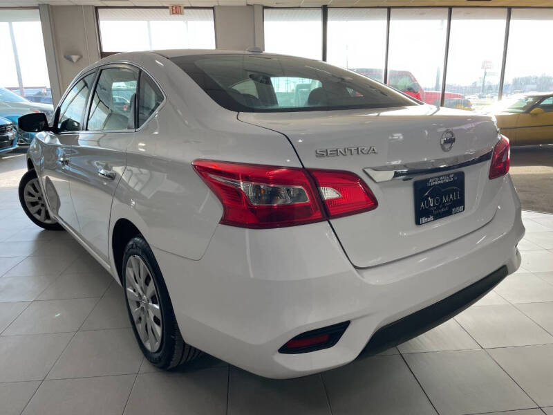 2016 Nissan Sentra SV