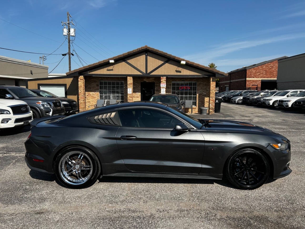 2015 Ford Mustang for sale at Auto Haven Frisco in Frisco, TX