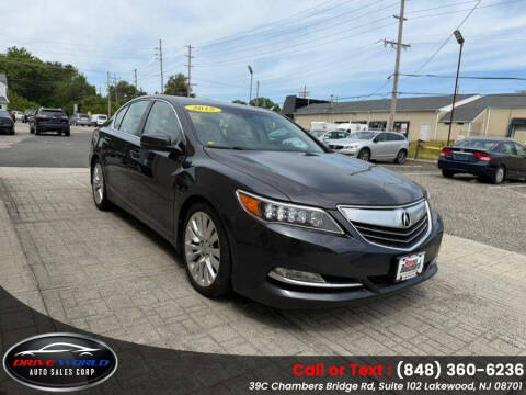 2015 Acura RLX w/Tech