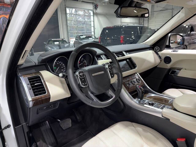 2014 Land Rover Range Rover Sport HSE